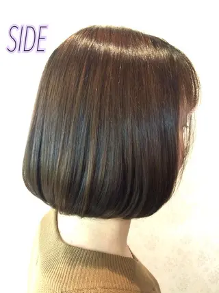 ミディアム パーマ LOVE N°21所属・Ｋ△Ｎ△♡かな ヘア&まつげのマツエク・マツパデザイン