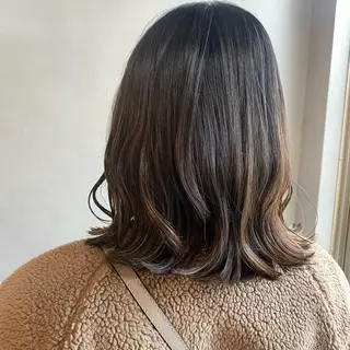 ミディアム 🪐SOURCE 塚口　シマブクロ🪐のヘアスタイル