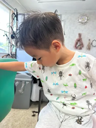 キッズ 髪質改善のプロ✨りな さんのヘアスタイル