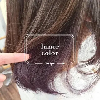 ミディアム カラー ヘアアレンジ terra✂️川嶋 大輔のヘアスタイル