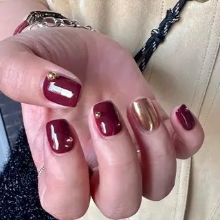 ネイル 𝗺𝗮𝗸𝗶 .のネイルデザイン