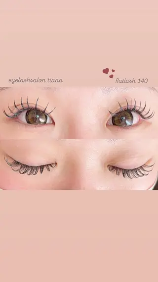 マツエク・マツパ ♡tiana juna˖ ࣪⊹のマツエク・マツパデザイン