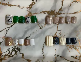 ネイル kii nailsのネイルデザイン