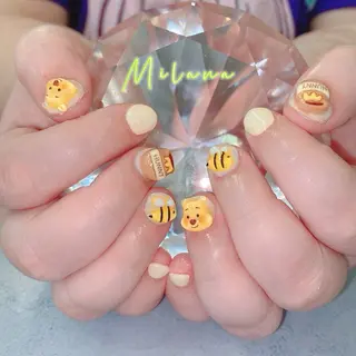 ネイル Milana 西里のネイルデザイン