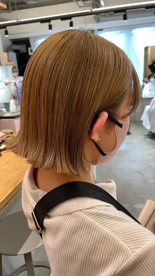 カラー 🍃marina🍃 韓国ヘア/Aujuaのヘアスタイル