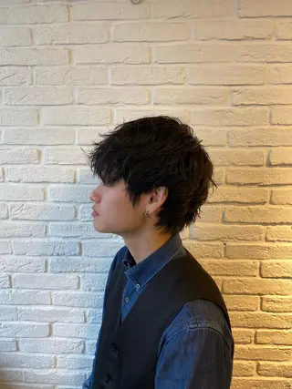 ショート メンズ 🌞メンズパーマ ONOE💈のヘアスタイル