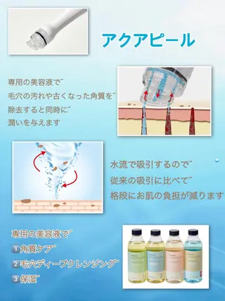 小顔・ツルツル素肌 ハリステリアのエステ・リラクイメージ