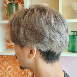 メンズ カラー 暖色カラー/髪質改善 /メンズ🧡莉南のヘアスタイル