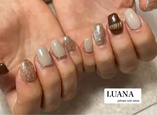 ネイル ルアナ プライベートサロンのネイルデザイン