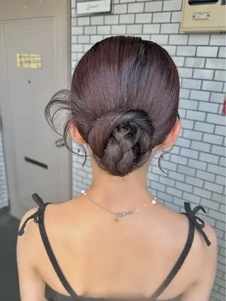 ヘアアレンジ 🎀プロのご提案🎀 韓国🇰🇷neneのヘアスタイル