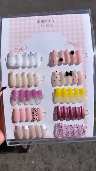 ネイル elfi所属・elfi(エルフィ) aimiのネイルデザイン