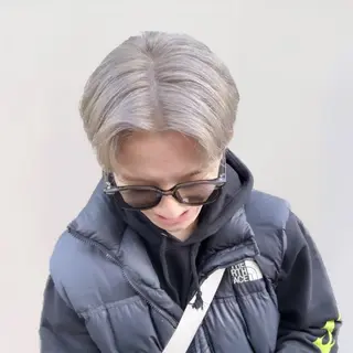 カラー メンズ メンズ特化美容師👾 チカのヘアスタイル