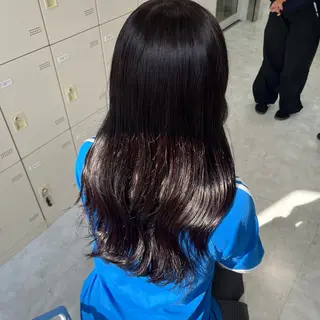 ロング 寒色カラー🫧 HINAKO💙のヘアスタイル