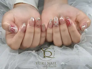 ネイル YURI Nail Narita所属・YURI Nail NARITAのネイルデザイン