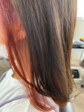 ミディアム ラム【CLAP】 🤍のヘアスタイル