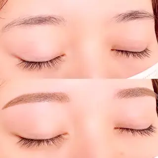 アイブロウ 曽田 Pualiceのマツエク・マツパデザイン