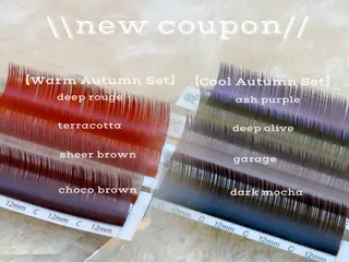 マツエク・マツパ 🍃MaaZlash 南流山FUKA🤍のマツエク・マツパデザイン