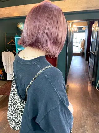 ミディアム vivre libre所属・vivre libreのヘアスタイル