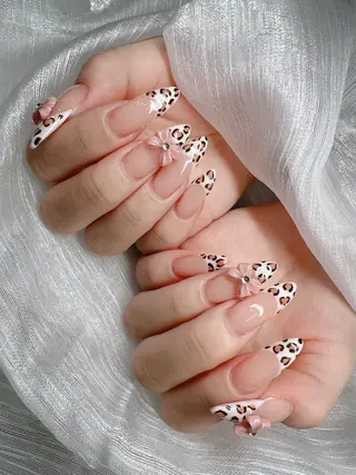ネイル Lee Nails チップ長さだし専門店のネイルデザイン