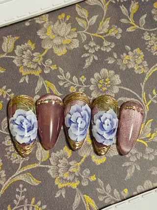 ネイル 自宅ネイルサロン ♦️nuance♦️のネイルデザイン