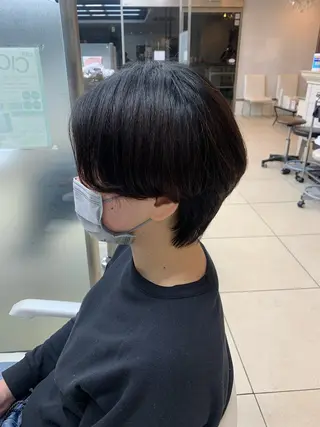 ショート メンズ ✂︎✂︎レディースの メンズカット屋さんのヘアスタイル