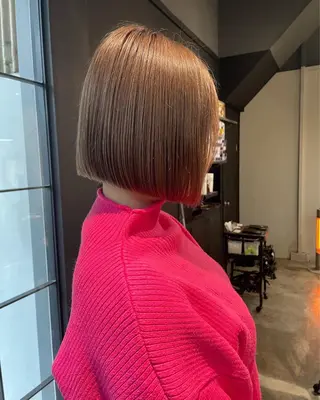 ショート ボブ／パーマ指名 No. 1🍃れんとのヘアスタイル
