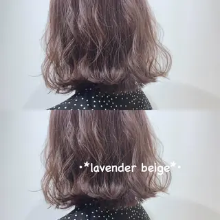 ミディアム Jewel Box所属・髪質改善ストレート 特化⭐️杉本奈稀沙のヘアスタイル