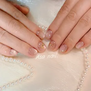 ネイル Asa Nail 亀戸 平井のネイルデザイン