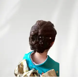 ヘアアレンジ Bear Fruit 新潟店所属・美髪矯正／ 山田　千里のヘアスタイル