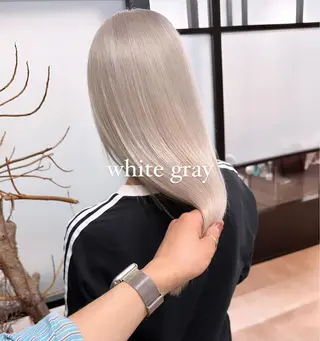 カラー storiiz所属・本田大輝top designerのヘアスタイル