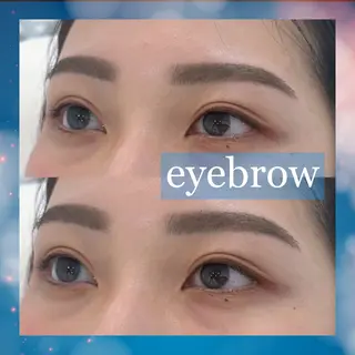 アイブロウ 🩷まつげまゆげ 耳ツボ🩷のマツエク・マツパデザイン