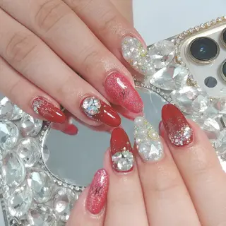 ネイル Nail leef《リーフ》所属・kahosan 𓆉のネイルデザイン