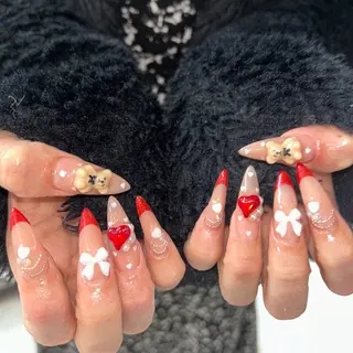 ネイル MODA MANAMIᵕ̈のネイルデザイン