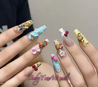 ネイル BabyYouMi ねねのネイルデザイン