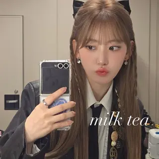 ロング カラー kanato🇰🇷 【札幌韓国ヘア】のヘアスタイル