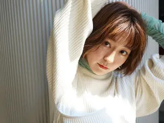 ミディアム カラー パーマ ヘアアレンジ newi grande 横浜店のヘアスタイル