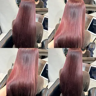 ロング カラー 🤍透明感/韓国風 🤍サクラギヒトミのヘアスタイル