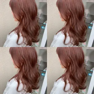 ロング カラー アブアイ所属・艶髪・酸性ストレート フリツのヘアスタイル