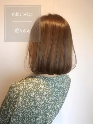 ミディアム カラー ヘアアレンジ topstylist 芳賀みなみのヘアスタイル