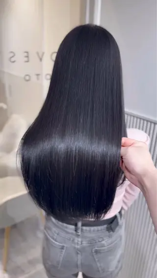 ロング 髪質改善/美髪師/ 田邊翔伍のヘアスタイル