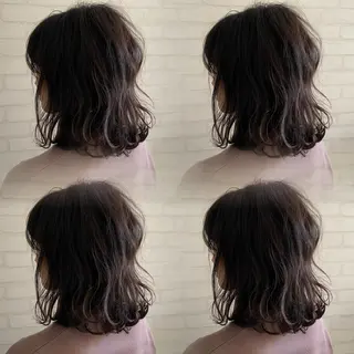 ミディアム 全店売上No.1🏆 ✨深江裕稀のヘアスタイル