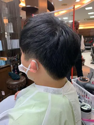 ショート メンズ 吉田 朱理のヘアスタイル