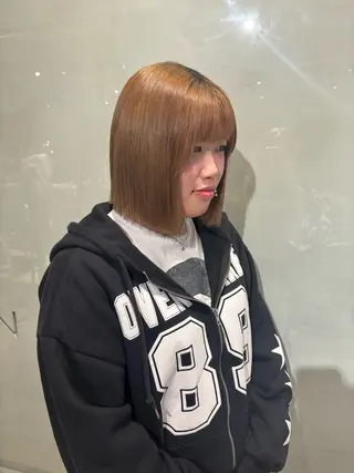 ショート ⠀ リコのヘアスタイル