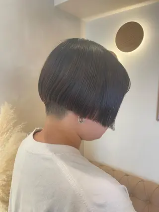 ショート 暖色/ミルクティー/ レイヤー/yuriaのヘアスタイル