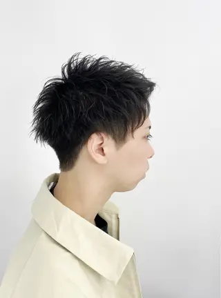 ショート 大橋 拓巳のヘアスタイル