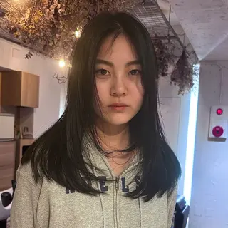 ロング カラー 🎀ブリーチカラー/ Kano🎀のヘアスタイル