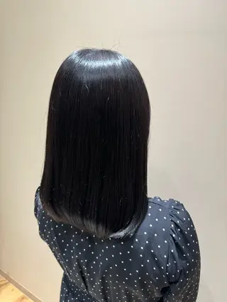 カラー 黒島優香🦋 /縮毛矯正/髪質改善のヘアスタイル