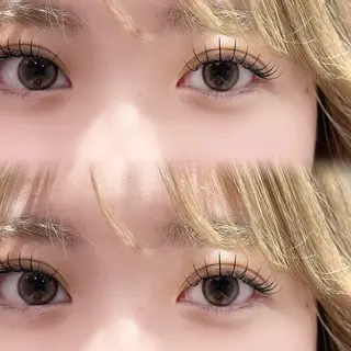 マツエク・マツパ 似合わせ/束感まつ毛 💖YUIのマツエク・マツパデザイン