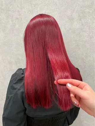 カラー 🌸リタッチカラー/ ゆずな 🌸のヘアスタイル