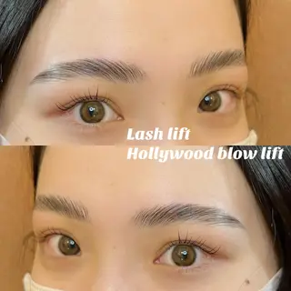 マツエク・マツパ アイブロウ toujours Yurikaのマツエク・マツパデザイン